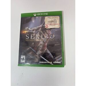 Sekiro: Shadows Die Twice Xbox One  Xbox One video game